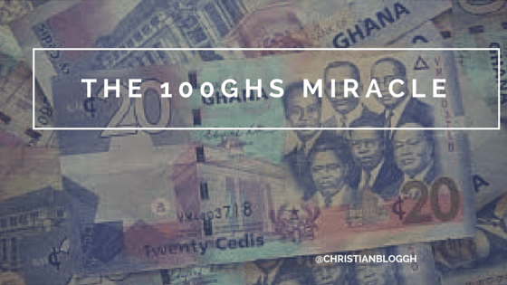 The Miracle of a 100GHS&nbsp;Offering