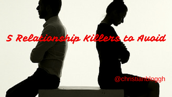 5 Actions that Kill&nbsp;Relationships