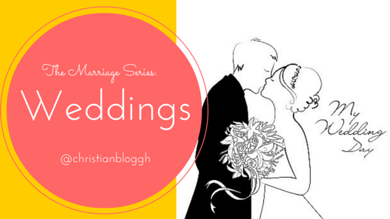 The Marriage Series:&nbsp;Weddings