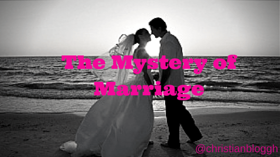 The Mystery of&nbsp;Marriage