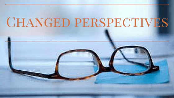 Changed Perspectives