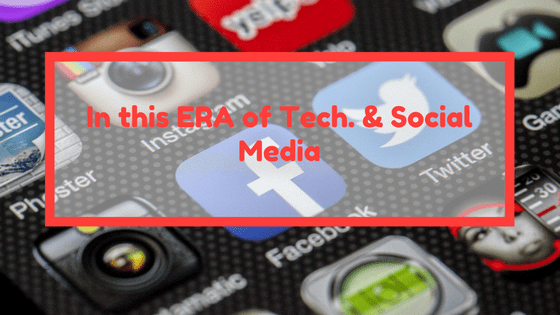 In this Era of Social&nbsp;Media