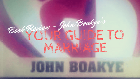 Book Review: Your Guide to&nbsp;Marriage