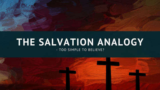 The Salvation Analogy