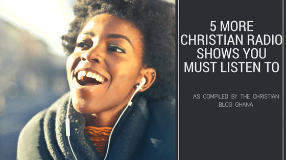 5 More Christian Radio Shows You Must Listen&nbsp;to