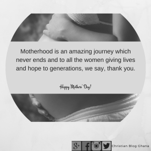 Motherhood is an amazing journey which never ends and to all the women giving lives and hope to people, we say a big thank you.