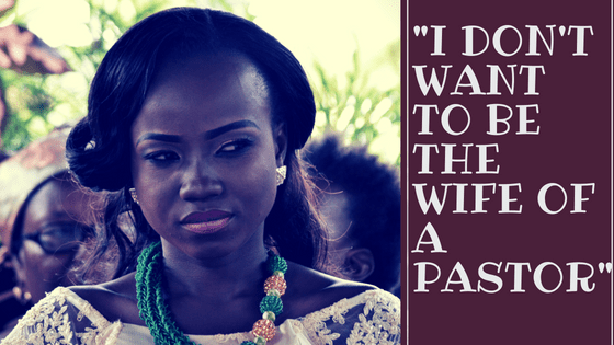 Me? A Pastor’s Wife?&nbsp;Never…