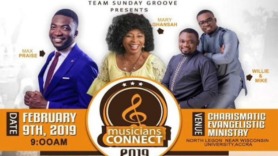 Musicians Connect: A Flicker of Hope for Gospel Artists in&nbsp;Ghana