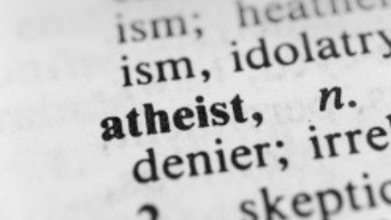 One Day I met with an&nbsp;Atheist
