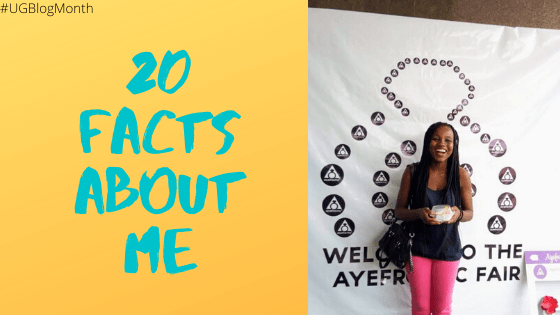 20 Facts about&nbsp;Me