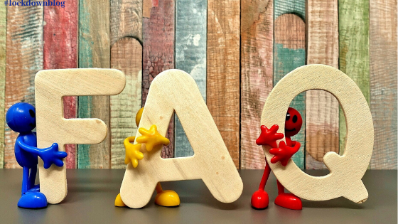 My 5 Most Frequently Asked&nbsp;Questions