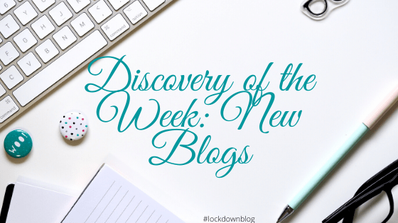 Discovery of the Week: New&nbsp;Blogs