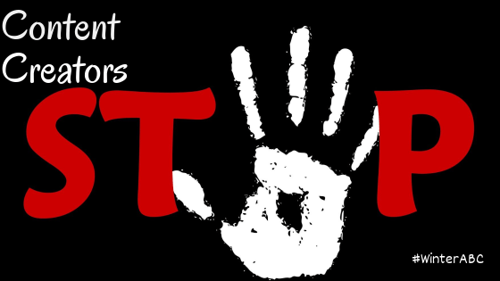 #WBC2020 – How I wish Content Creators wouldn’t…