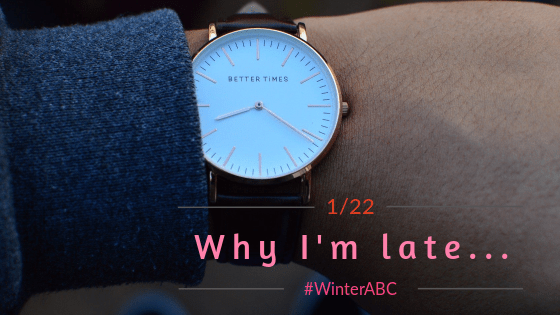 The #WinterABC – Why I’m Late to the&nbsp;Party