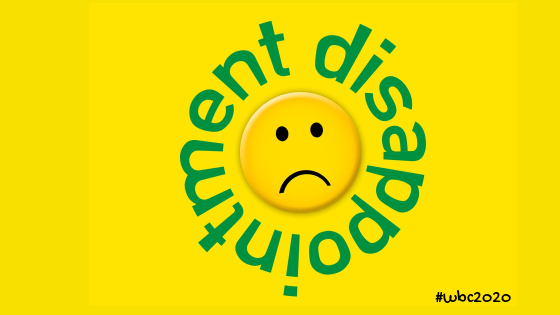 #WBC2020: My First Biggest&nbsp;Disappointment