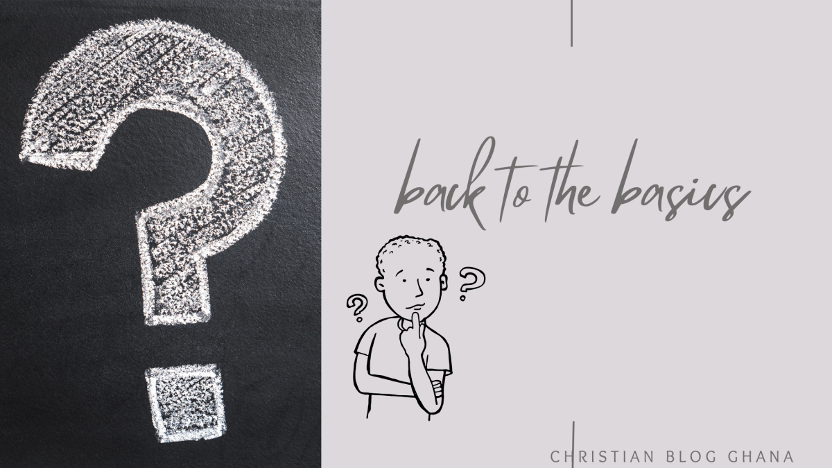 Back to the&nbsp;Basics